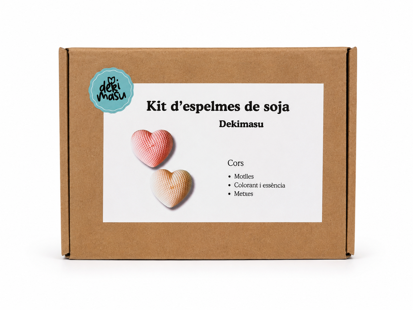 Kit Espelmes de soja