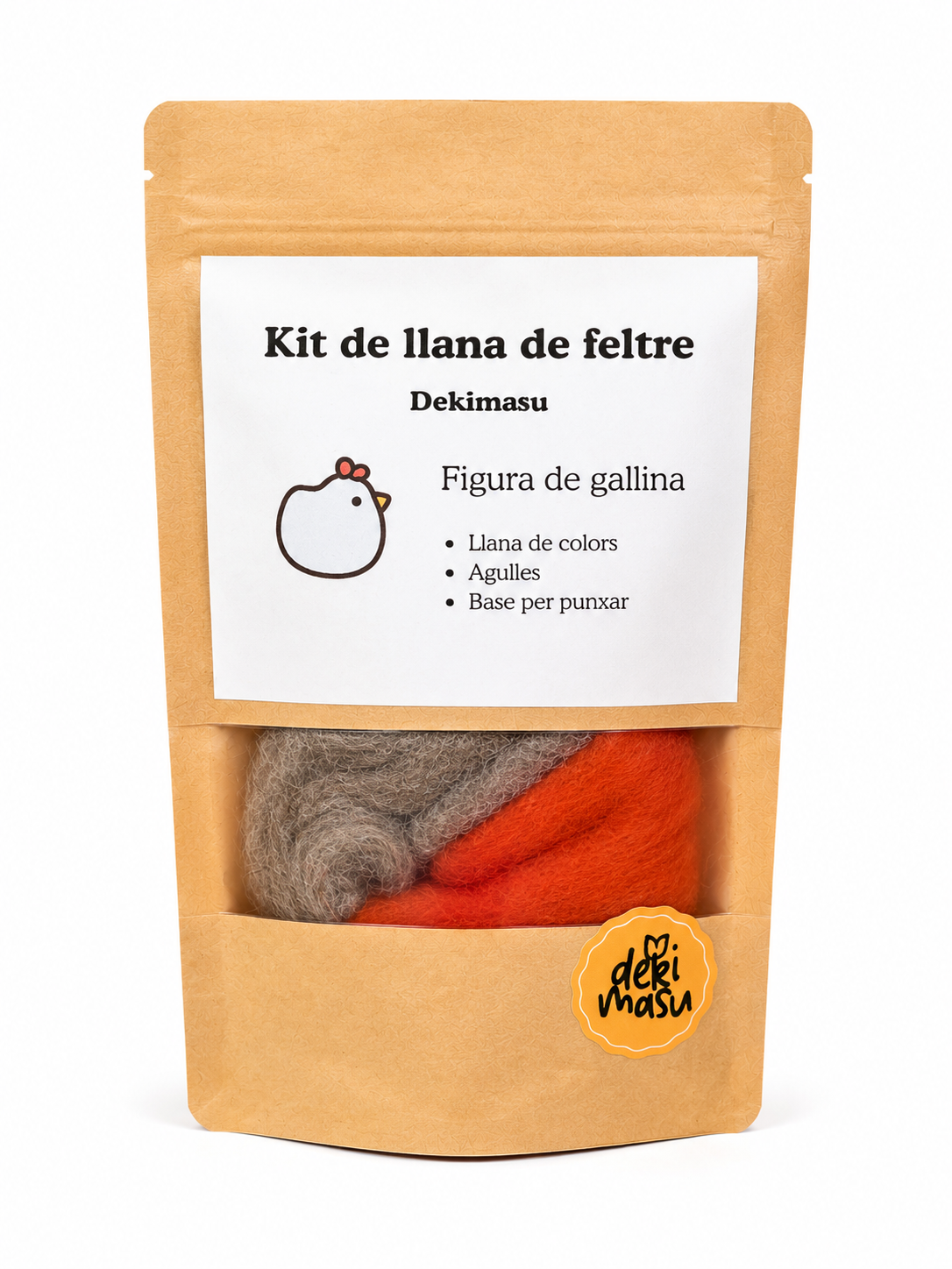 Kit de llana de feltre