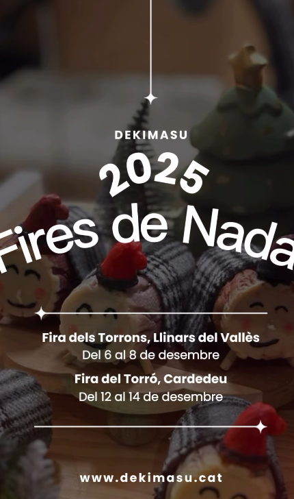 🎄 Nadal al Vallès: Fires de Nadal de Llinars del Vallès i Cardedeu