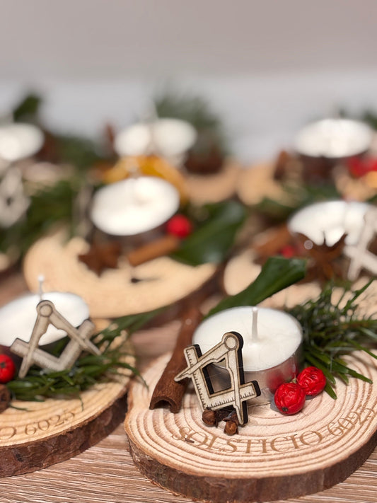 Detalls de celebració pel Solstici d'hivern