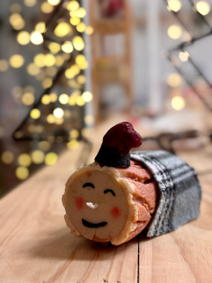 Espelma Tió de Nadal
