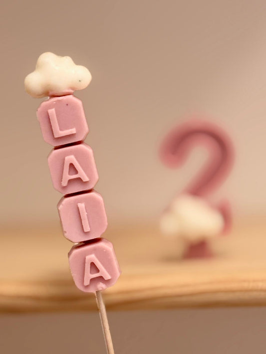 Pintxo amb nom personalitzat