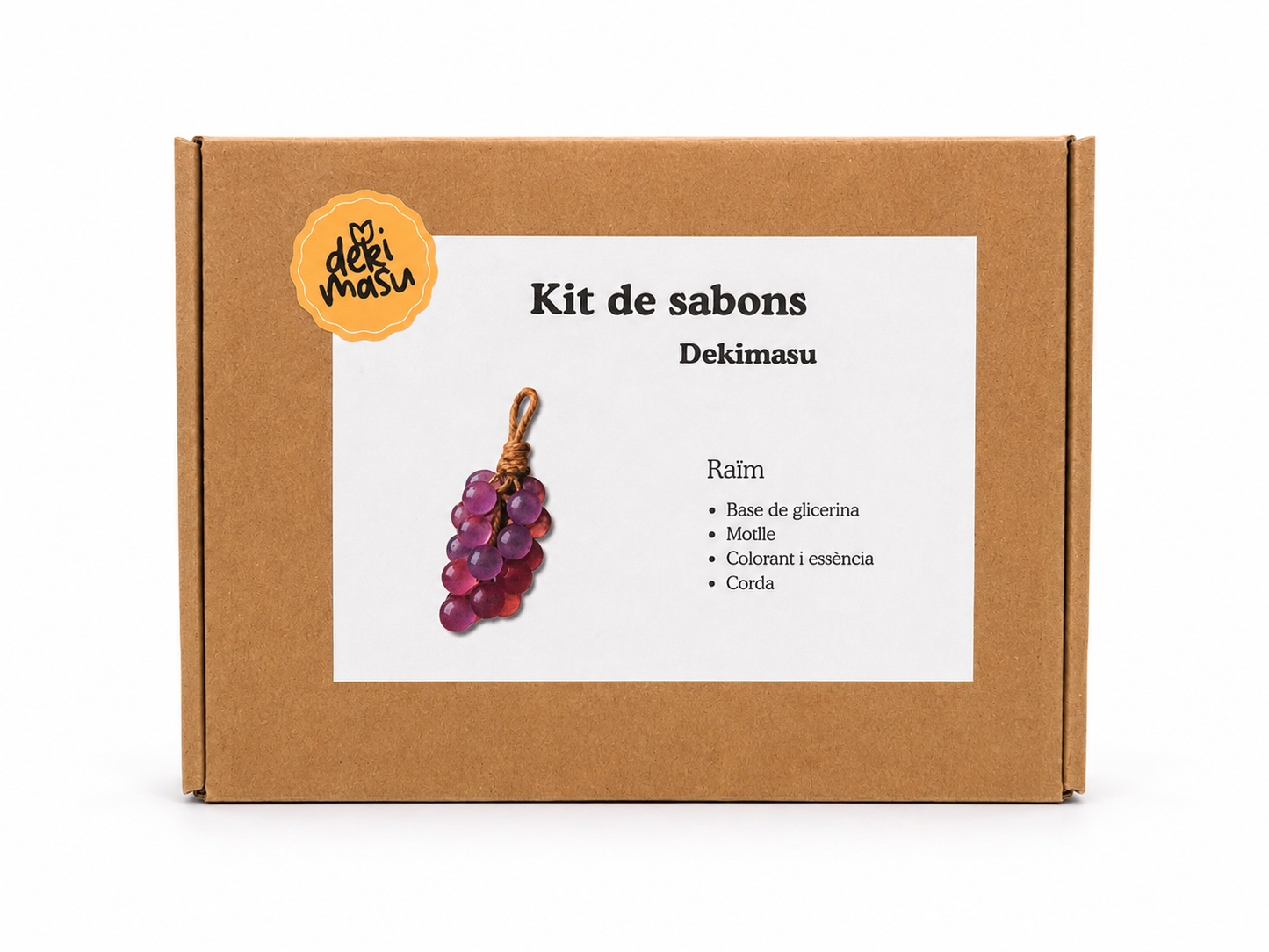 Kit de sabons - Raïm