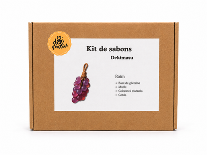 Kit de sabons - Raïm