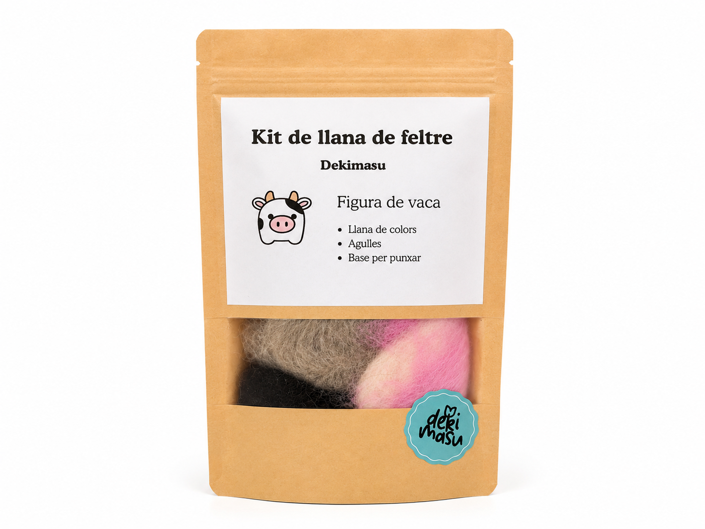 Kit de llana de feltre