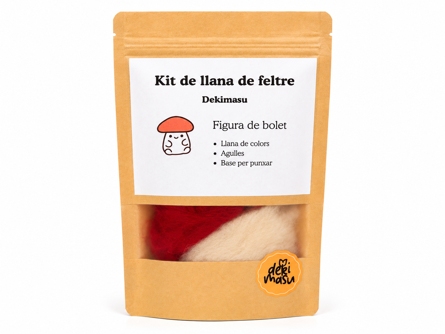 Kit de llana de feltre