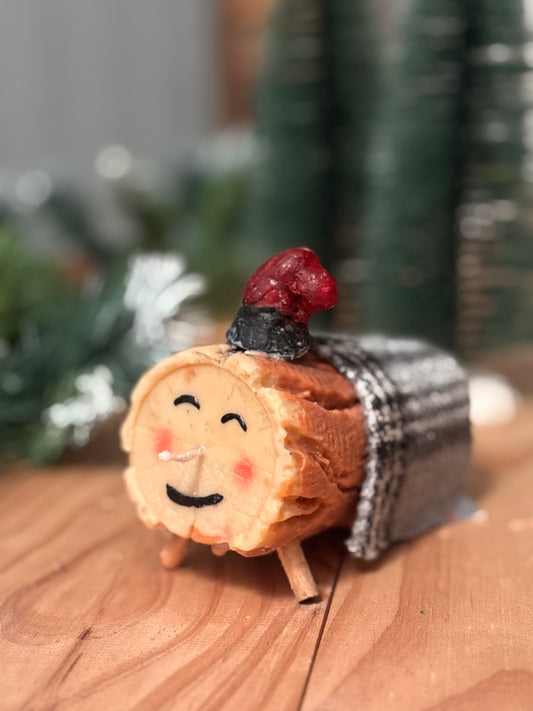 Espelma Tió de Nadal