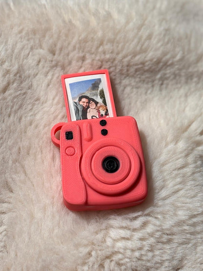 Clauer personalitzat càmera Instax amb foto