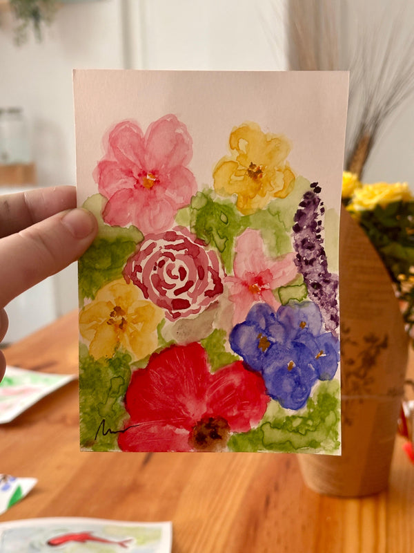 Aquarel·la botànica