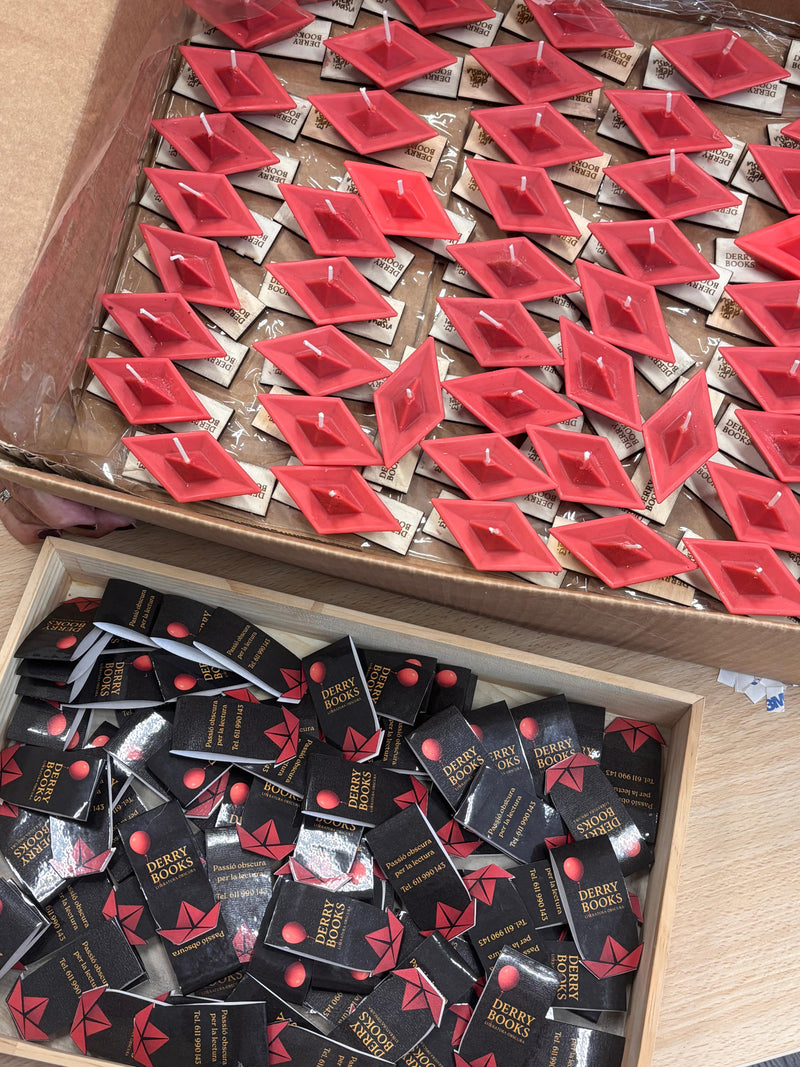 Merchandising personalitzat per esdeveniment corporatiu