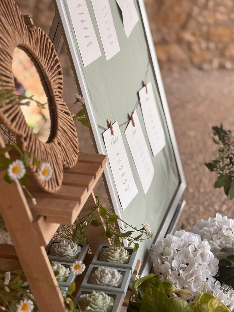 Detalls personalitzats per esdeveniments