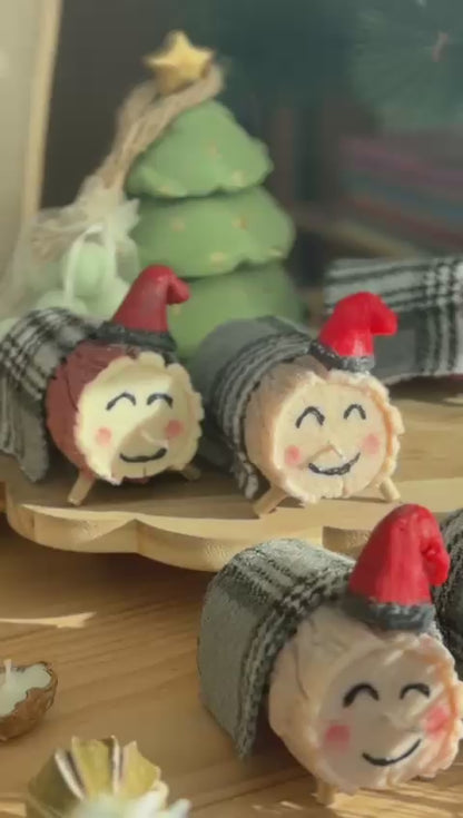 Espelma Tió de Nadal