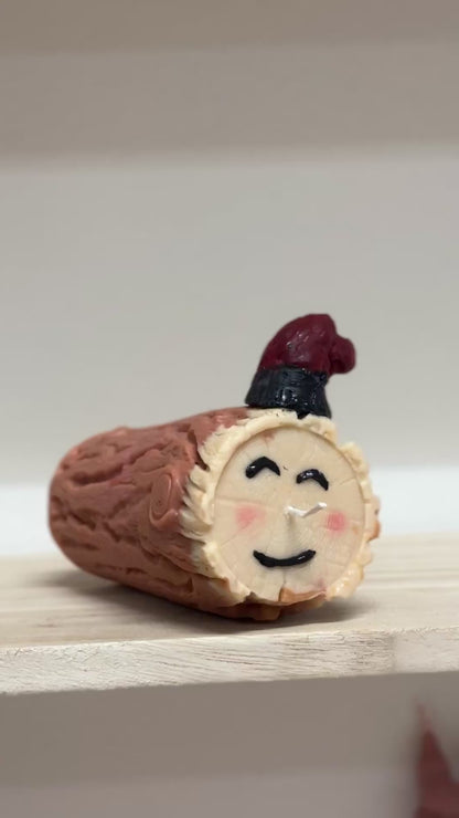 Espelma Tió de Nadal