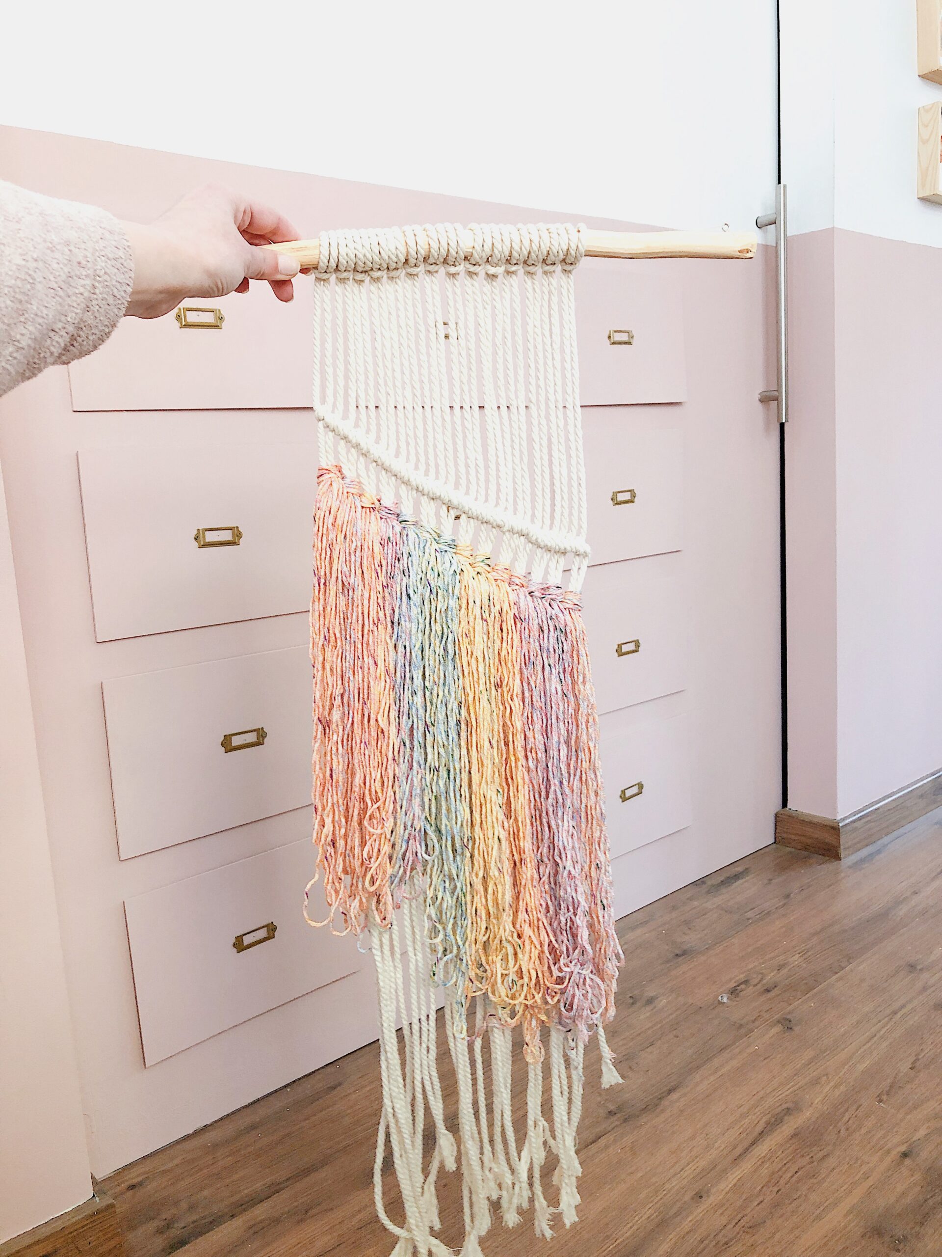 Iniciació macramé de tapís amb Itzi Dreams