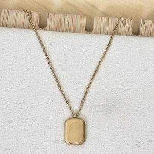 Collar rectangular personalitzat