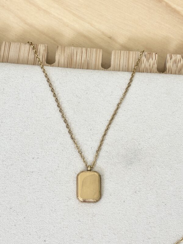Collar rectangular personalitzat