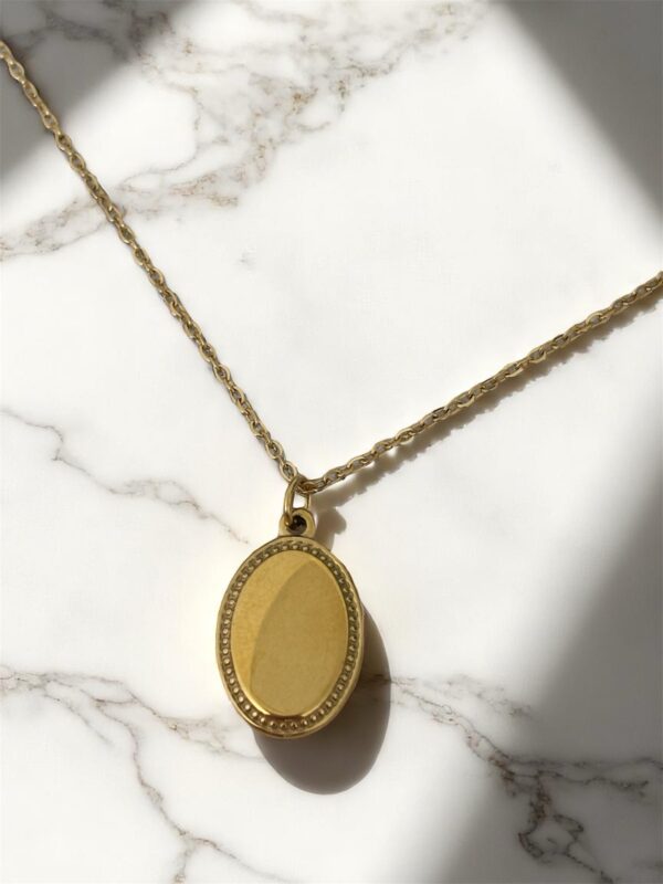 Collar Ovalat personalitzat
