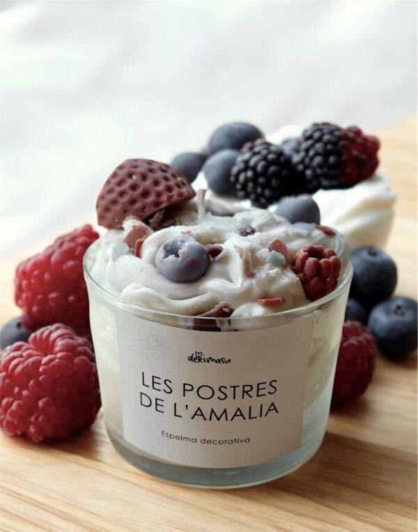 Postres de l’Amalia mitjana