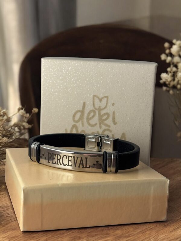 Pulsera cuir personalitzada