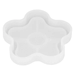 Motlle de silicona plat flor