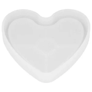 Motlle de silicona plat cor