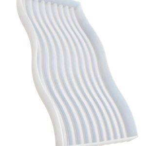 Motlle de silicona ondes plat