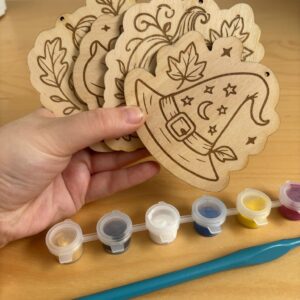 Kit DIY - Pinta les teves decoracions de tardor